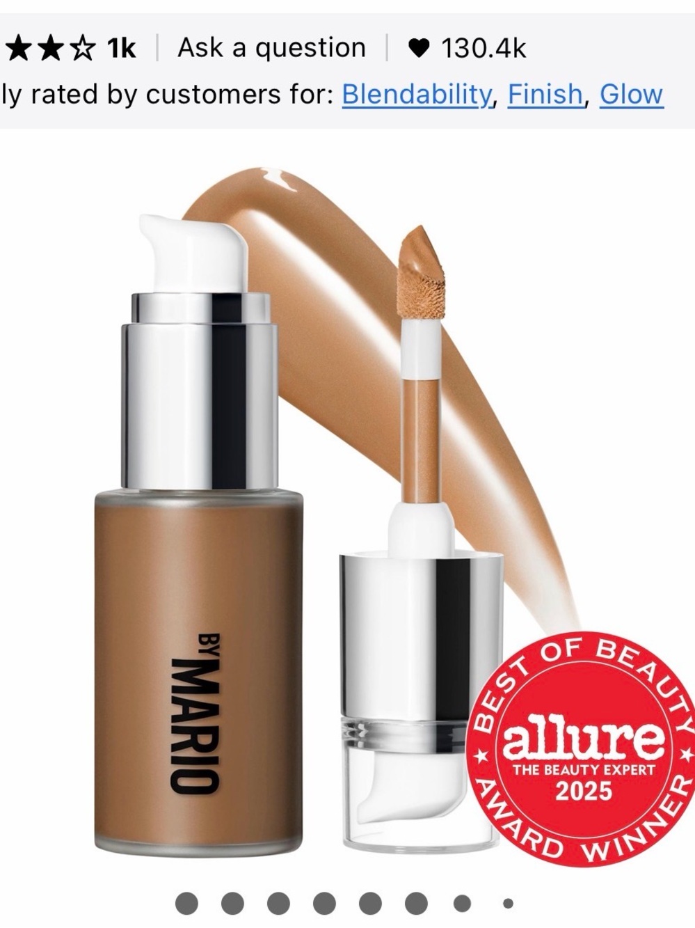 Makeup By Mario SoftSculpt Bronzing & Shaping Serum - Shade MEDIUM